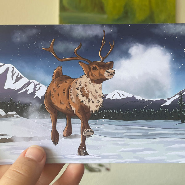 Reindeer - Print