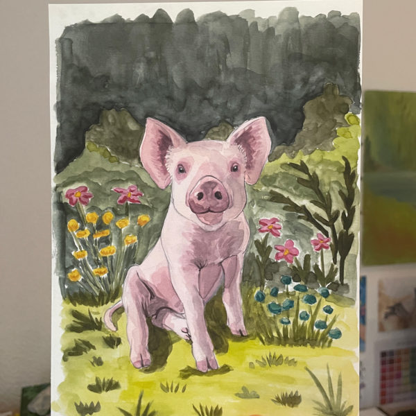 Piglet -Print